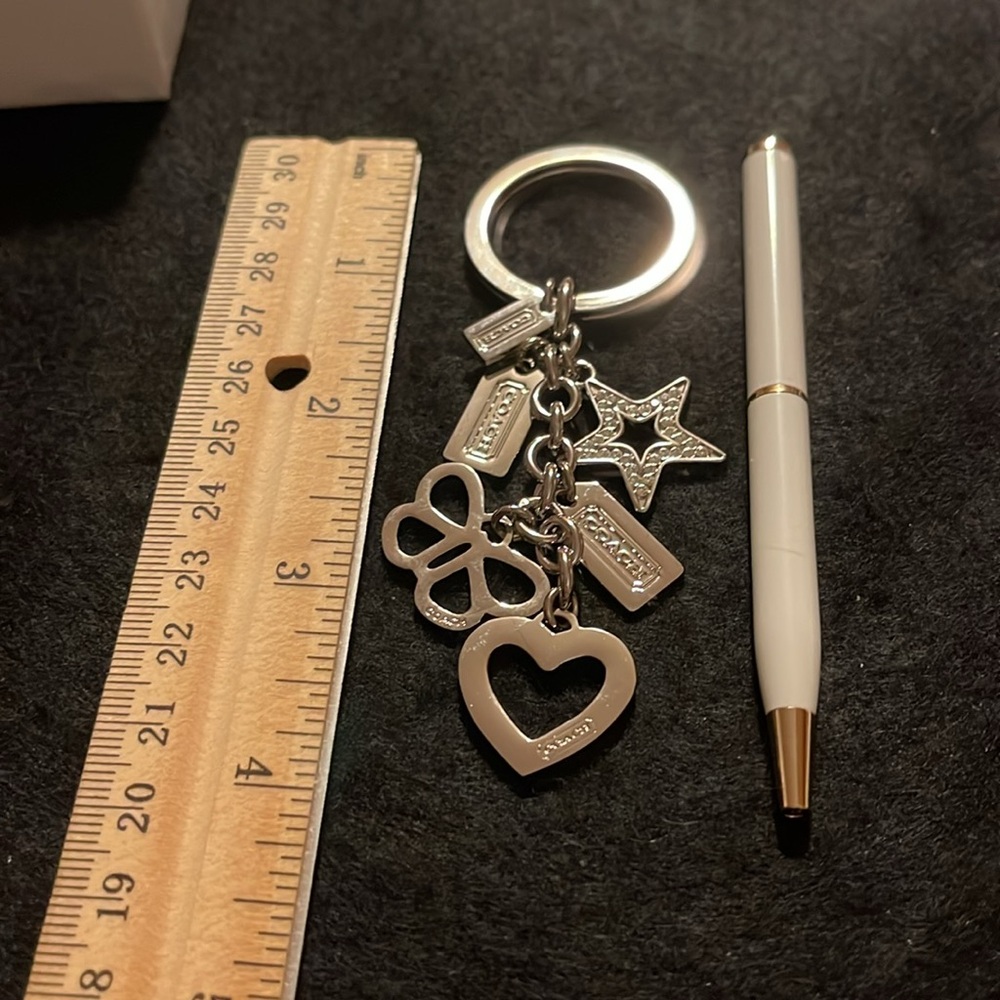 Coach Keychain and Pen Set - Picture 5 of 5